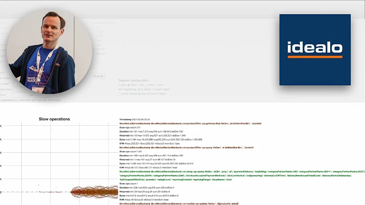 [TUTORIAL] How to Analyze slow MongoDB Operations (Kay Agahd - Idealo)