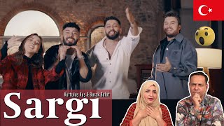 Kurtuluş Kuş & Burak Bulut (Ft. Mustafa Ceceli & Nigar Muharrem) - Sargı - Pakistani Reaction