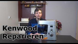 Kenwood Cooking Chef Getriebeschaden Reparieren