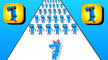 Number Master 3D Merge & Number Run ( Maths Games, Freeplay )