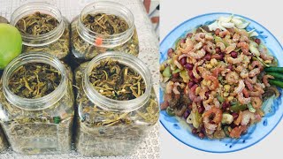 ရှိးရှင်းလွယ်ကူပြီး ခံတွင်းတွေ့စေမယ့် ပွဲထိုင်လက်ဖက်နှပ်နည်း (Burmese Pickled Tea Leaves)