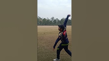 Leg Spin Bowling Action Demo