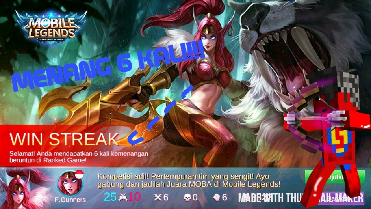 Tutorial Cara Menang Di Ranked Mobile Legends YouTube