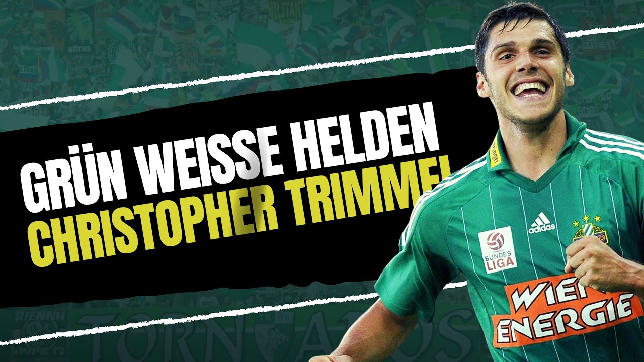 Christopher Trimmel Rapid Wien | Grün Weisse Helden | Der Aufstieg zum Kapitän der Eisernen