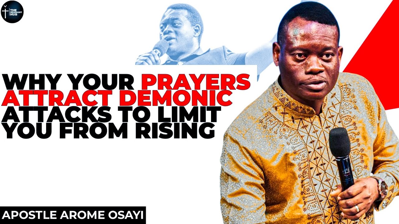 WHY ANY ACTIVE PRIESTHOOD ATTRACT DEMONIC ATTACKS||APOSTLE AROME OSAYI#apostlearomeosayi #prayer 