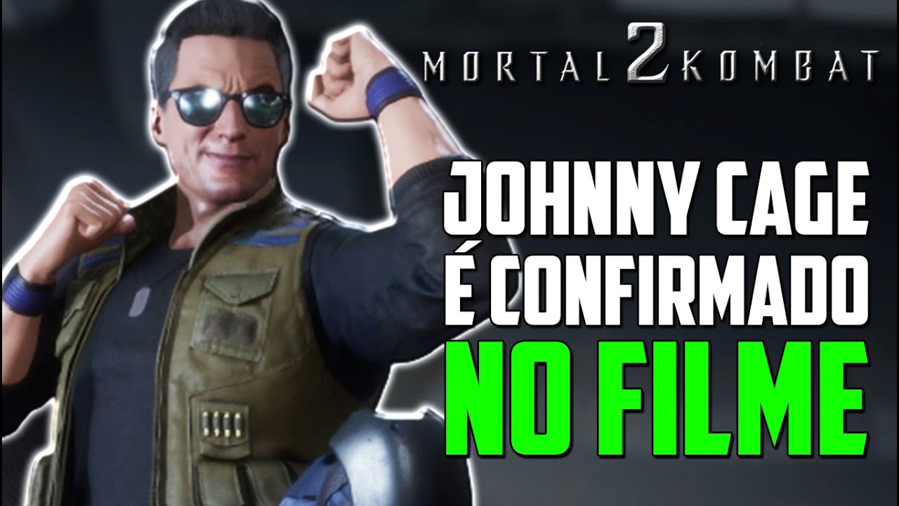 Mortal Kombat Legends  Filme de Johnny Cage é anunciado