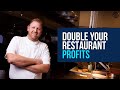 Restaurant Marketing Ideas: Double Restaurant Profits