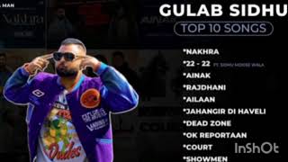 Gulab Sidhu top 10 Songs 2023 ! ( Bass Boosted ) Latest Punjabi song 2023 Gulab Sidhu ! Remix Songs