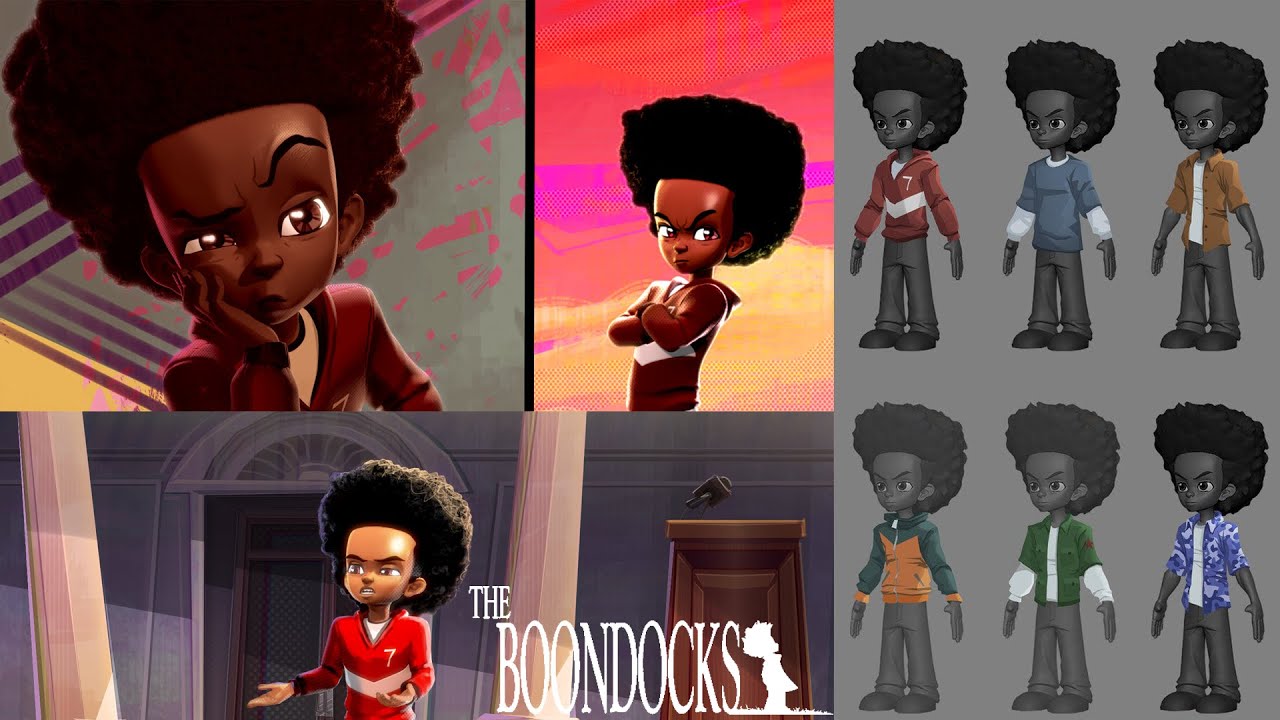 The Boondocks Season 4 Concept Art