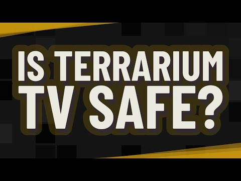 فيديو: هل تلفزيون terrarium آمن في الهند؟