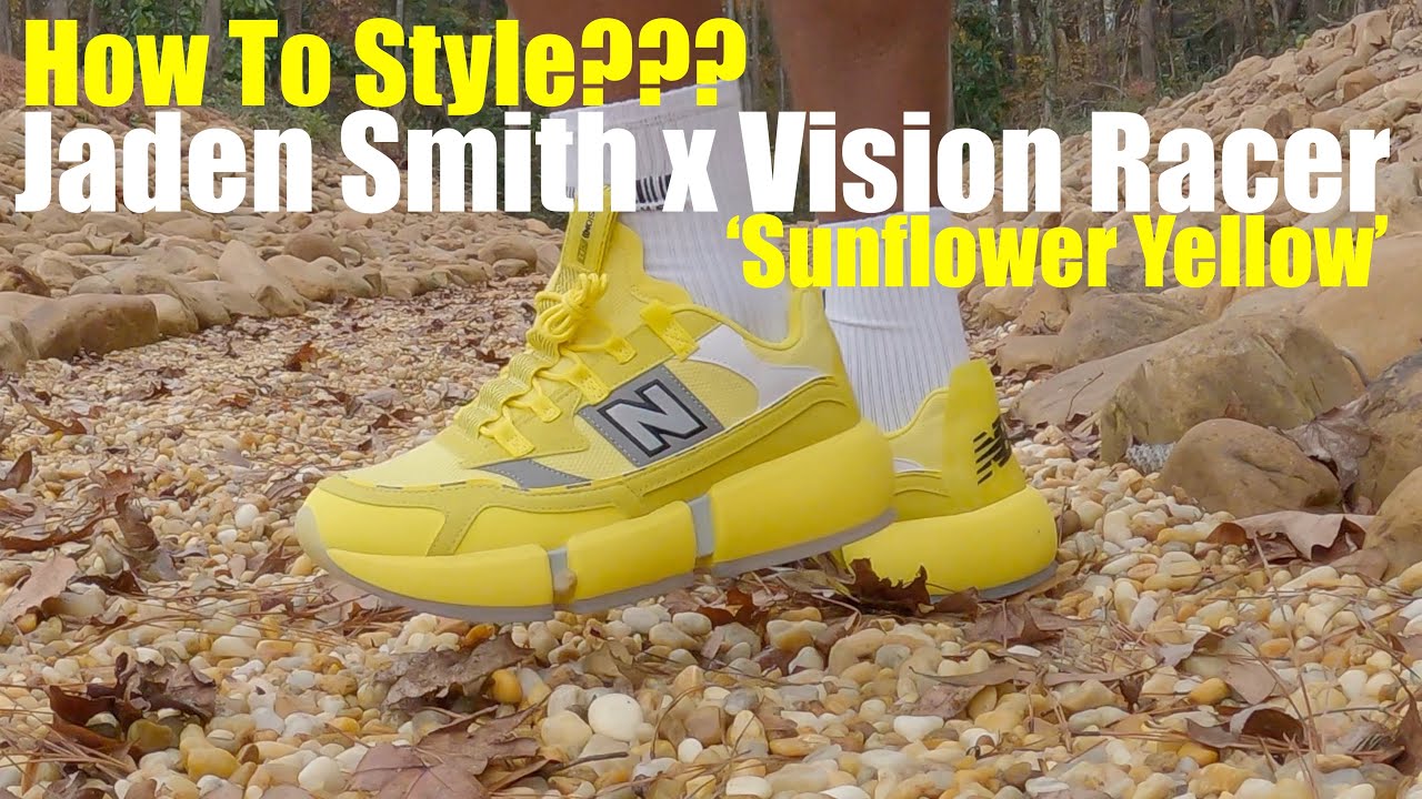 Jaden Smith x New Balance Vision Racer Yellow