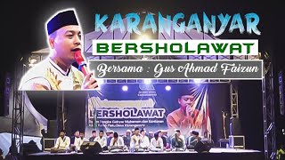 Karanganyar Bersholawat ( GUS FAIZUN ) dari Sidamulih Rawalo