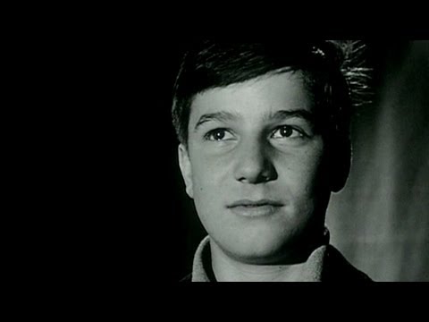 Jean-Pierre Léaud at the 1959 Cannes Film Festival for 400 Blows