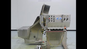 Used- DL Tech (Aesus) Model DLCap 4C/E8C Automatic 8 Spindle quill capper - stock # 71337001