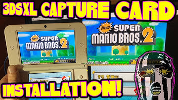 3DS XL / LL Capture Card Installation - Optimize Capture Kit