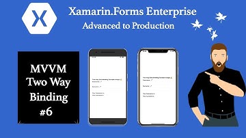 Xamarin Form MVVM First Two way Binding #6