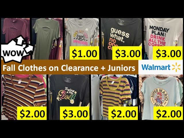 walmart juniors clothes