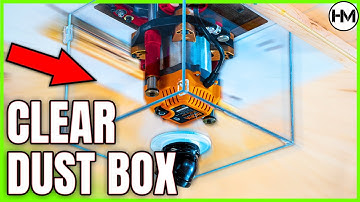 A DIY ROUTER DUST BOX LIKE NO OTHER