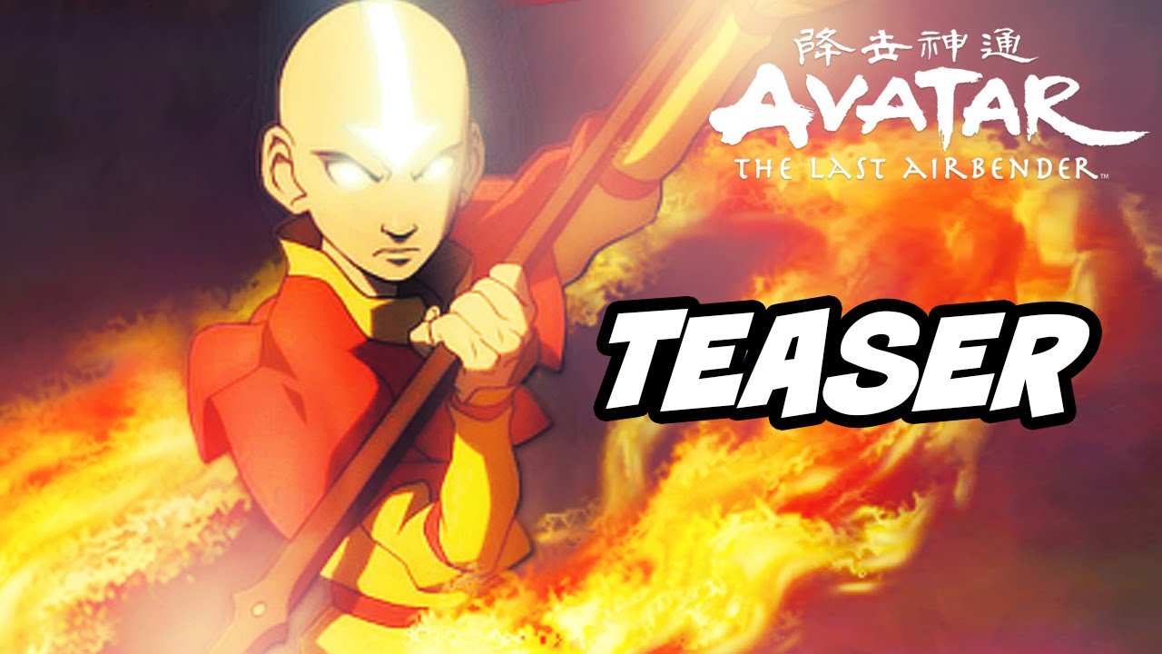 Avatar The Last Airbender Netflix Teaser Episode 1 Test Footage B...