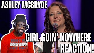 Most Relatable Song EVER!! | Ashley McBryde - Girl Goin&#39; Nowhere (Grand Ole Opry Debut) | REACTION!!