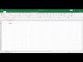 How to press enter in excel