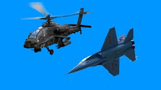 Can attack helicopters beat fighter jets? screenshot 1