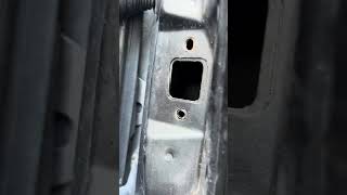 2015 Lincoln Navigator Door Check Replacement