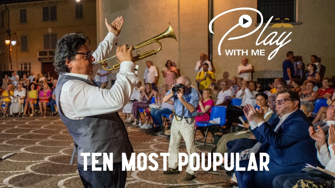 10 Most Popular Play With Me   Andrea Giuffredi trumpet