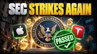 Why This SEC “Win” Is Actually Wall Street’s Takeover
