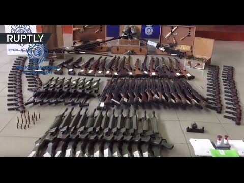 Spanish police seize €10mn worth of vintage black-market arms, including anti-aircraft weapons Hqdefault