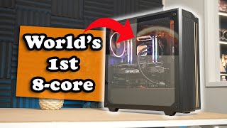 Build Using World's First 'Real' Desktop 8Core CPU In 2022? Ft. BeQuiet