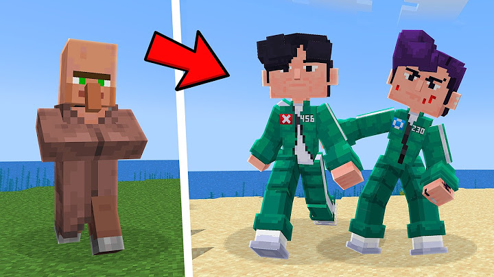 Transformei os MOBS em ROUND 6 No Minecraft