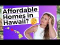 Affordable Housing in Hawaii?