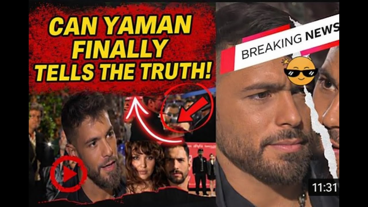 Самое честное интервью в его жизни! Джан Яман наконец-то рассказывает правду! #canyaman