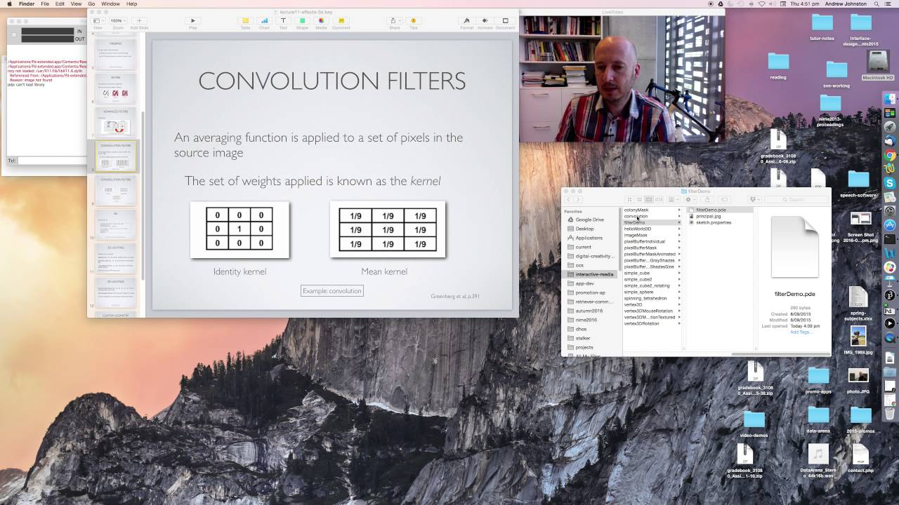 Processing & Images Part 4: Image Filters in Processing - YouTube