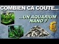 Combien ca coute  un aquarium nano 