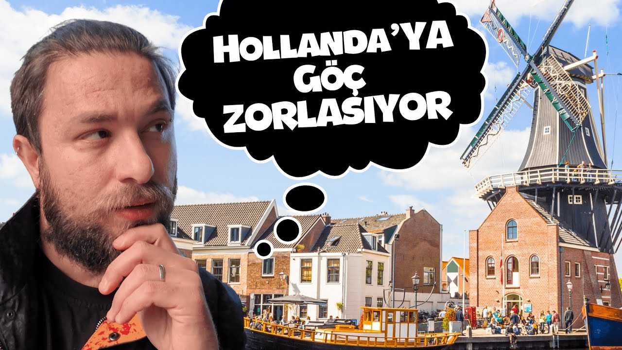 Hollanda’ya göç zorlaşıyor, HATTA tüm avantajlarını kaybediyor | Büyük Dönüşüm