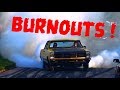 Destroying tires! Burnouts! - Vantaa Cruising - July 2019
