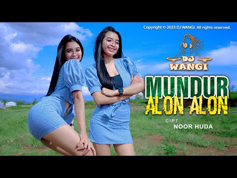 JIHAN AUDY - MUNDUR ALON ALON (Official Music Video)