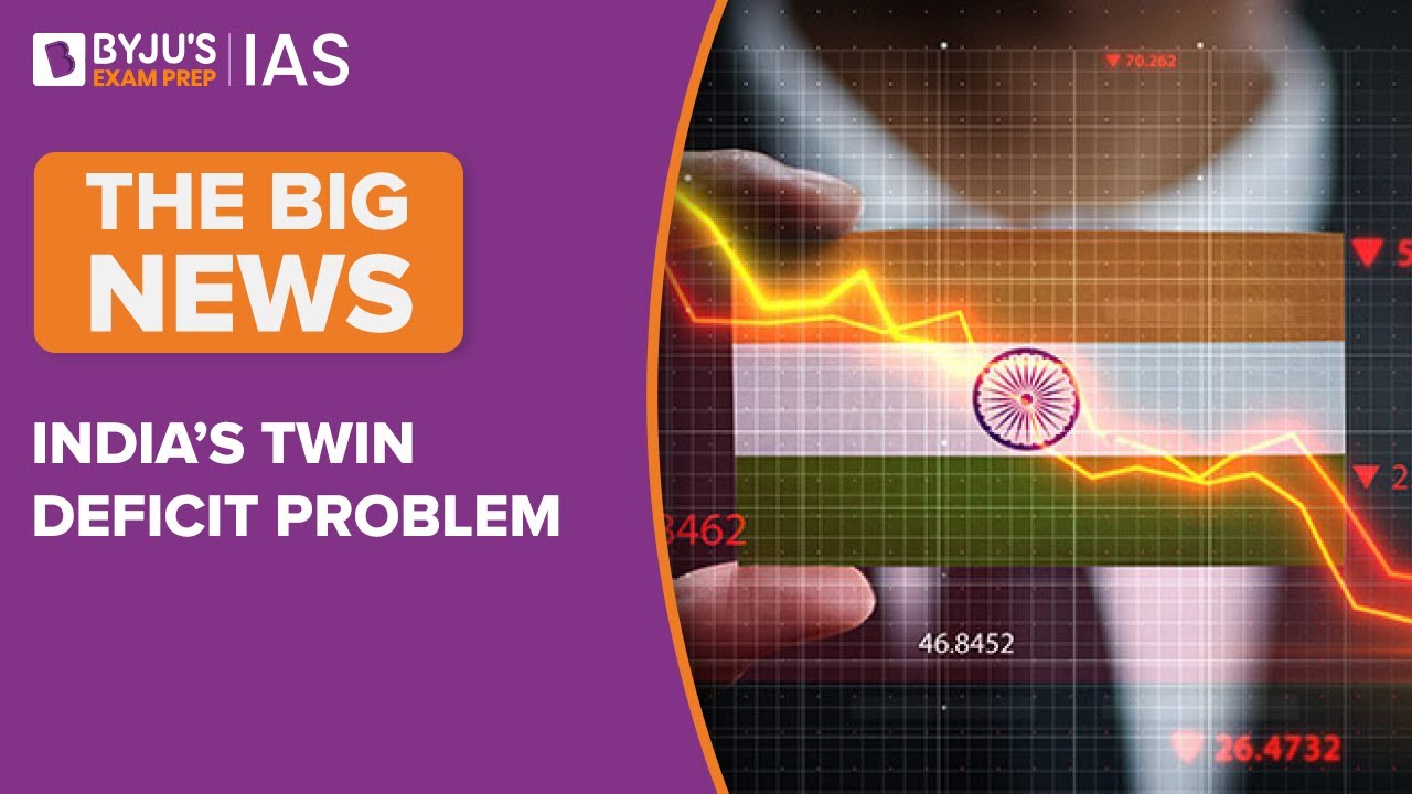India’s Emerging Twin Deficit Challenge | Rising Fiscal Deficit ...