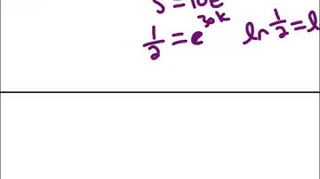 Exponential Growth and Decay BC Calc