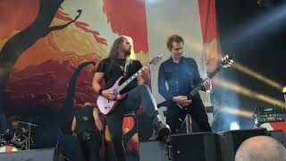 Dark tranquillity Monochromatic stains Live Mennecy Fest 2021