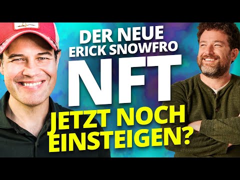 Der neue Erick Snowfro NFT - jetzt noch einsteigen? (Founder of Art Blocks)
