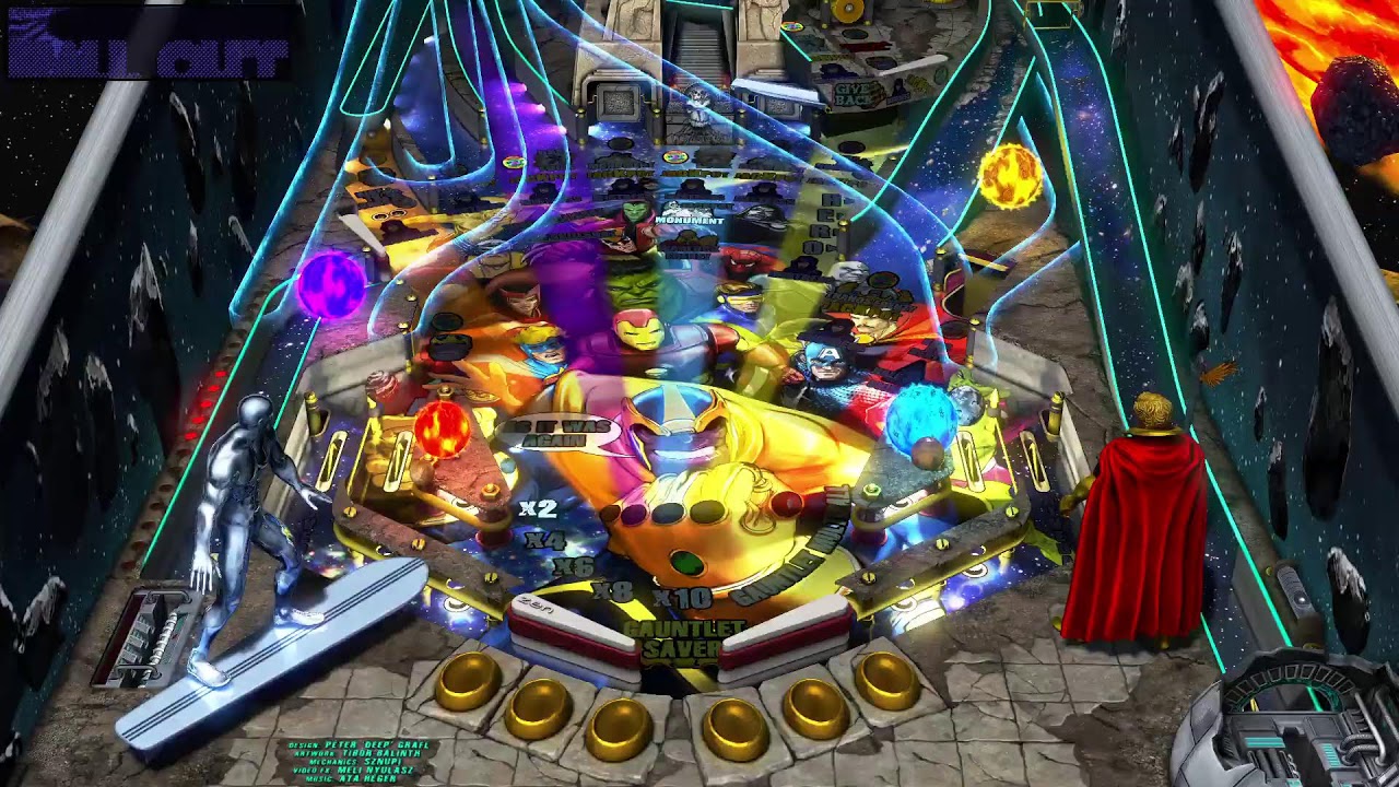Playing Pinball FX3 :: PS4pro