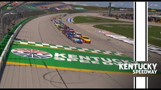 Kyle Busch leads field to green at Kentucky Speedway | NASCAR Cup Series
