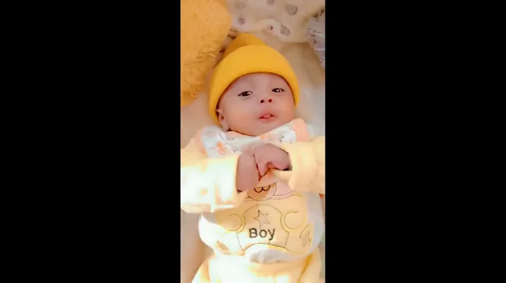 Try Not To Laugh With Naughty Baby Moments | Basil...