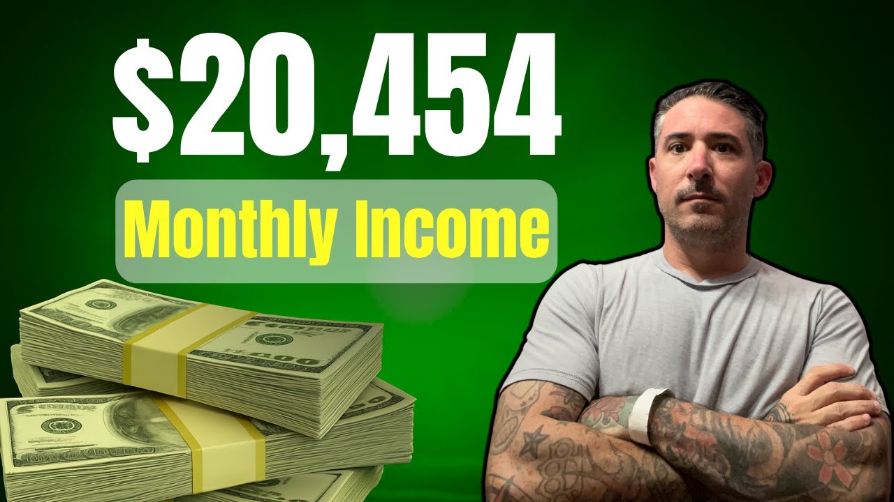 How I Made $20,454 in One Month (My Exact Income + Why My Expenses Stay Low)