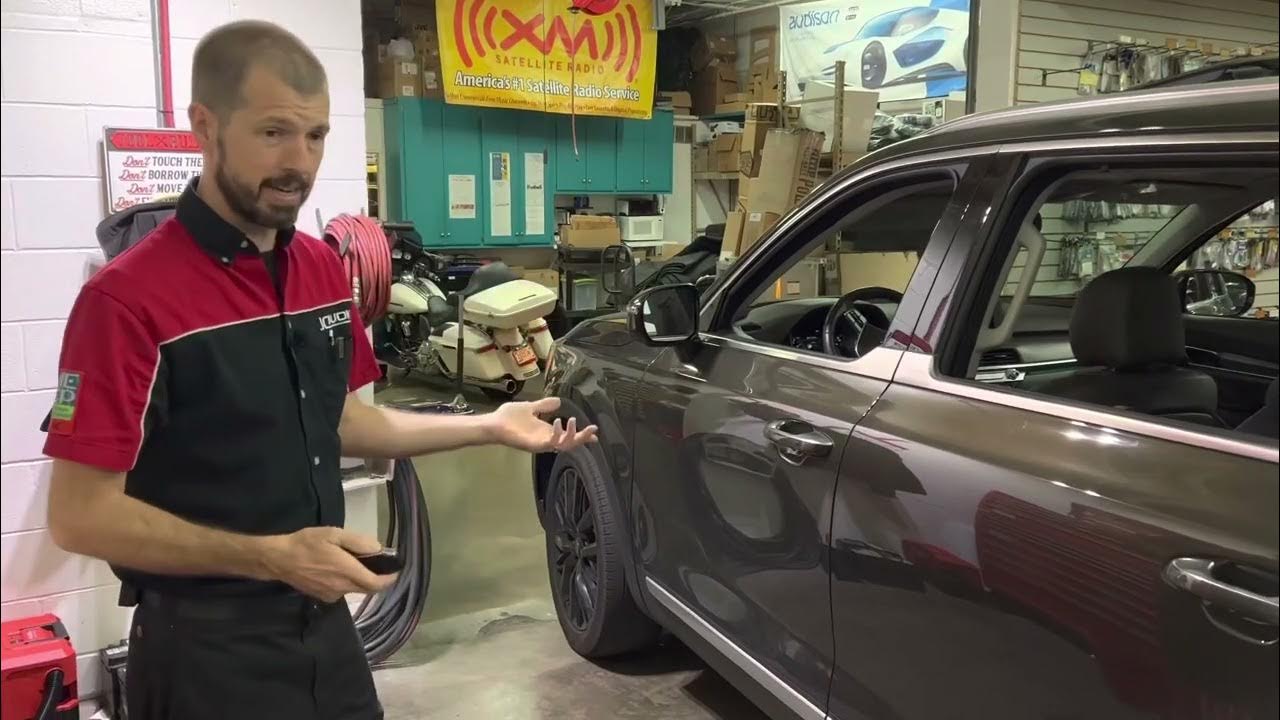 Remote start for a 2020 Kia Telluride YouTube