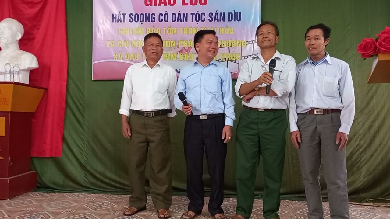 chi hôi bao tôn san diu thai hoa giao luu song cô voi tam đao vinh phuc 2023