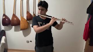 Yan Flüt Açışlı Gurbet Elde Bir Hal Geldi Başıma